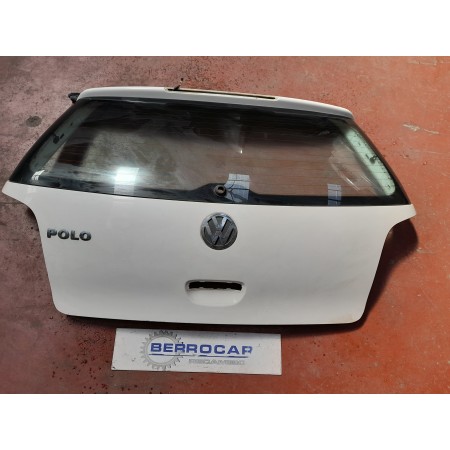 Recambio de porton trasero para volkswagen polo (9n1) 1.2 referencia OEM IAM 6Q6827025Q (CRISTAL DE REGALO)  