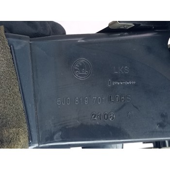 Recambio de rejilla aireadora para skoda fabia (5j2 ) family referencia OEM IAM 5J0819701  