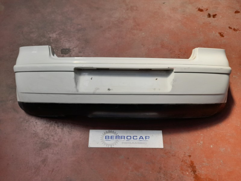 Recambio de paragolpes trasero para volkswagen polo (9n1) 1.2 referencia OEM IAM 6Q6807521  