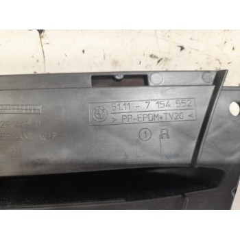 Recambio de rejilla paragolpes delantero para bmw serie 3 berlina (e90) referencia OEM IAM 51117154552  