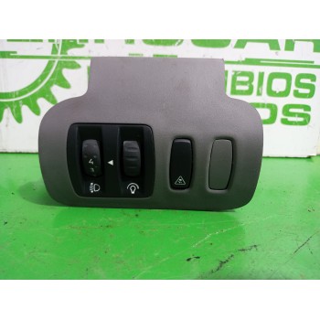 Recambio de mando regulador luces para renault scenic ii grand emotion referencia OEM IAM 8200140985  