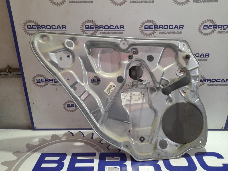 Recambio de elevalunas trasero izquierdo para volkswagen polo (9n1) 1.2 referencia OEM IAM W06Q4839401C  