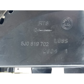 Recambio de rejilla aireadora para skoda fabia (5j2 ) family referencia OEM IAM 5J0819702  
