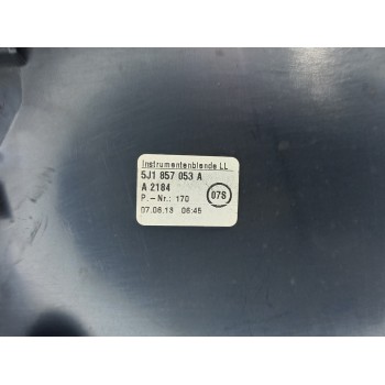 Recambio de moldura para skoda fabia (5j2 ) family referencia OEM IAM 5J1857053A  