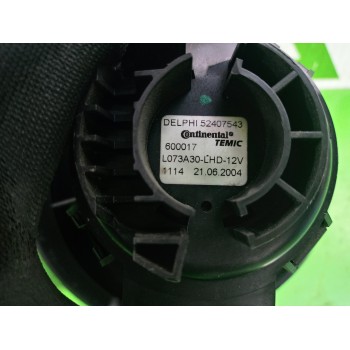 Recambio de motor calefaccion para opel astra h berlina essentia referencia OEM IAM 52407543  