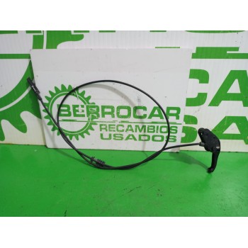Recambio de tirador capot para renault scenic ii grand emotion referencia OEM IAM 8200483584  
