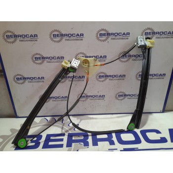 Recambio de elevalunas delantero izquierdo para volkswagen polo (9n1) 1.2 referencia OEM IAM 602959802A  