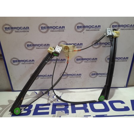 Recambio de elevalunas delantero izquierdo para volkswagen polo (9n1) 1.2 referencia OEM IAM 602959802A  