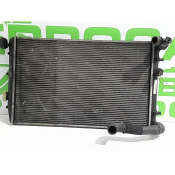 Recambio de radiador agua para seat ibiza (6l1) 1.4 tdi cat (bnm) referencia OEM IAM 6Q121253R  