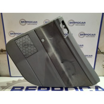 Recambio de guarnecido puerta trasera derecha para volkswagen polo (9n1) 1.2 referencia OEM IAM 6Q6867212  