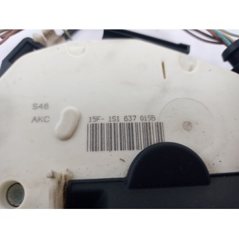 Recambio de cerradura puerta delantera izquierda para skoda fabia (5j2 ) family referencia OEM IAM 15F1S1837015B  