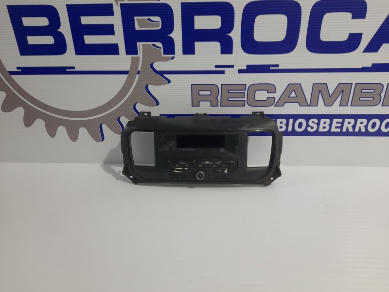 Recambio de pantalla multifuncion para peugeot expert combi 1.6 blue-hdi fap referencia OEM IAM 9822264580  