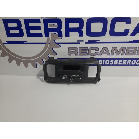 Recambio de pantalla multifuncion para peugeot expert combi 1.6 blue-hdi fap referencia OEM IAM 9822264580  