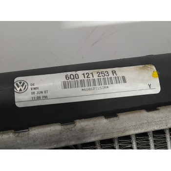 Recambio de radiador agua para seat ibiza (6l1) 1.4 tdi cat (bnm) referencia OEM IAM 6Q121253R  