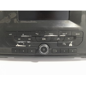 Recambio de pantalla multifuncion para peugeot expert combi 1.6 blue-hdi fap referencia OEM IAM 9822264580  