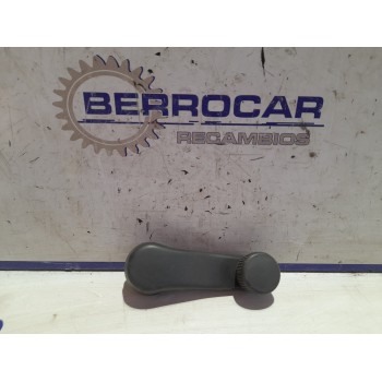 Recambio de maneta elevalunas trasera izquierda para volkswagen polo (9n1) 1.2 referencia OEM IAM 600837581A  