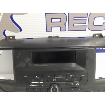 Recambio de pantalla multifuncion para peugeot expert combi 1.6 blue-hdi fap referencia OEM IAM 9822264580  
