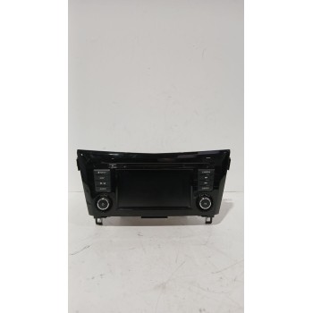 Recambio de sistema audio / radio cd para nissan qashqai ii (j11, j11_) 1.3 dig-t referencia OEM IAM 259157FW5A  
