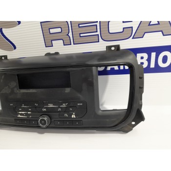 Recambio de pantalla multifuncion para peugeot expert combi 1.6 blue-hdi fap referencia OEM IAM 9822264580  