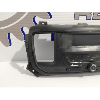Recambio de pantalla multifuncion para peugeot expert combi 1.6 blue-hdi fap referencia OEM IAM 9822264580  