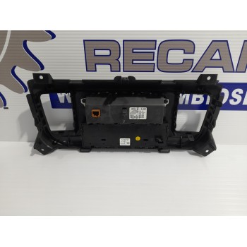 Recambio de pantalla multifuncion para peugeot expert combi 1.6 blue-hdi fap referencia OEM IAM 9822264580  