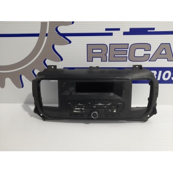 Recambio de pantalla multifuncion para peugeot expert combi 1.6 blue-hdi fap referencia OEM IAM 9822264580  