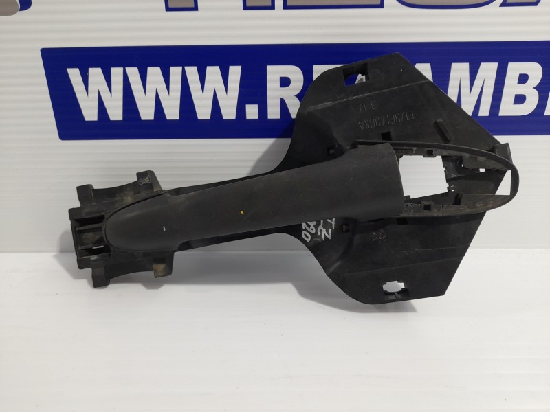 Recambio de maneta exterior delantera izquierda para volkswagen crafter caja cerrada referencia OEM IAM 2E0837205C  