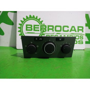 Recambio de mando climatizador para opel astra h berlina essentia referencia OEM IAM 13201300  