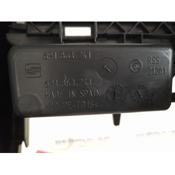 Recambio de consola central para seat ibiza (6p1) 1.0 tsi referencia OEM IAM 6P1863241B  