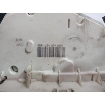 Recambio de cerradura puerta trasera izquierda para skoda fabia (5j2 ) family referencia OEM IAM 1S4839015C  