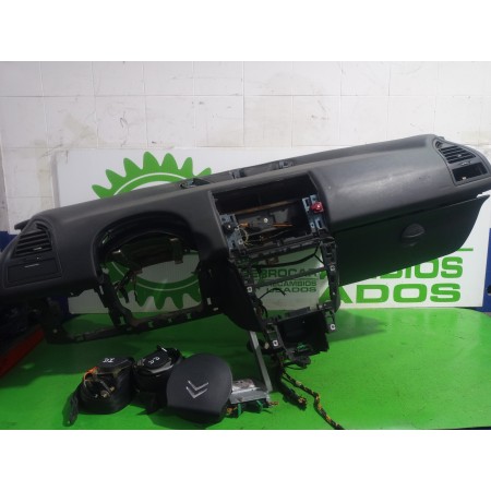 Recambio de kit airbag para citroën c4 berlina 1.6 16v hdi referencia OEM IAM 8211NQ  