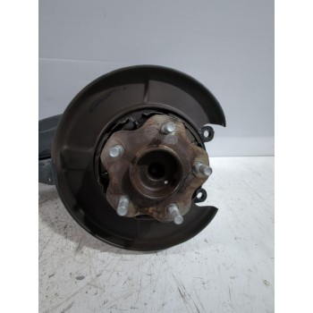 Recambio de mangueta trasera derecha para nissan qashqai i (j10, nj10) 1.5 dci referencia OEM IAM 55501JD00A  