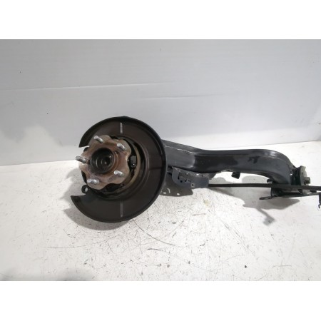 Recambio de mangueta trasera izquierda para nissan qashqai i (j10, nj10) 1.5 dci referencia OEM IAM 55502JD00A  