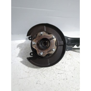 Recambio de mangueta trasera izquierda para nissan qashqai i (j10, nj10) 1.5 dci referencia OEM IAM 55502JD00A  