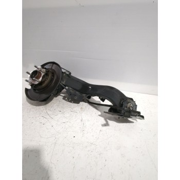 Recambio de mangueta trasera izquierda para nissan qashqai i (j10, nj10) 1.5 dci referencia OEM IAM 55502JD00A  