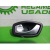 Recambio de maneta interior trasera izquierda para renault laguna grandtour iii renault laguna iii grandtour referencia OEM IAM 
