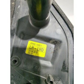 Recambio de retrovisor izquierdo para peugeot 107 (pm_, pn_) 1.4 hdi referencia OEM IAM 879400H011  