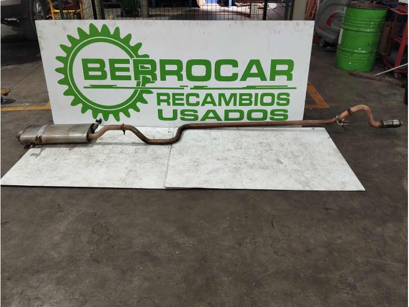Recambio de tubo escape trasero para citroën c4 picasso 1.6 16v hdi fap referencia OEM IAM PSA3084  