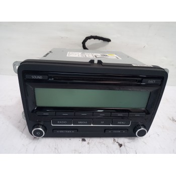 Recambio de sistema audio / radio cd para volkswagen passat lim. (362) advance bluemotion referencia OEM IAM 1K0035186AA  