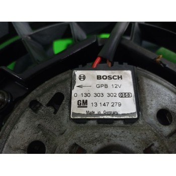 Recambio de electroventilador para opel astra h berlina elegance referencia OEM IAM 13147279  