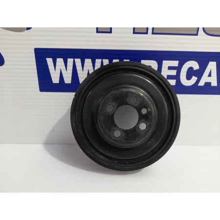 Recambio de polea cigueñal para skoda spaceback (5h) 1.6 tdi referencia OEM IAM 038105243M  