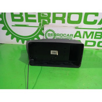 Recambio de consola central para renault scenic iii xmod bose referencia OEM IAM 7711426456  