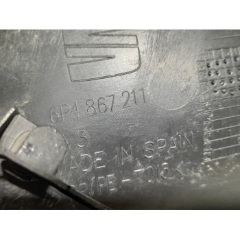 Recambio de guarnecido puerta trasera izquierda para seat ibiza (6p1) 1.0 tsi referencia OEM IAM 6P4867211  