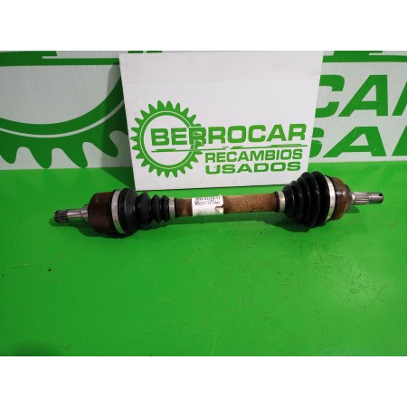 Recambio de transmision delantera izquierda para citroën c4 picasso 1.6 16v hdi fap referencia OEM IAM 9637117780  