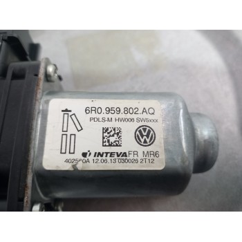 Recambio de elevalunas delantero derecho para skoda fabia (5j2 ) family referencia OEM IAM 6R0959802AQ  