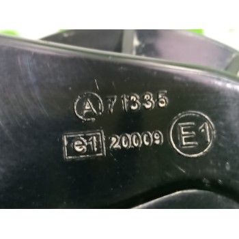 Recambio de claxon para opel astra h berlina essentia referencia OEM IAM E120009  