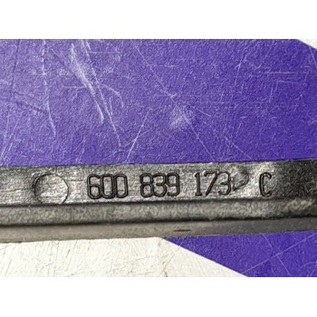 Recambio de maneta interior trasera izquierda para volkswagen polo (9n1) 1.2 referencia OEM IAM 6Q0839173C  