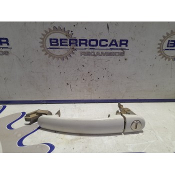 Recambio de maneta exterior delantera izquierda para volkswagen polo (9n1) 1.2 referencia OEM IAM 380837207  