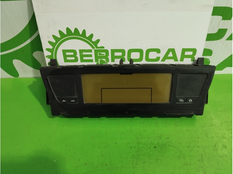 Recambio de cuadro instrumentos para citroën c4 picasso 1.6 16v hdi fap referencia OEM IAM P9664365280  