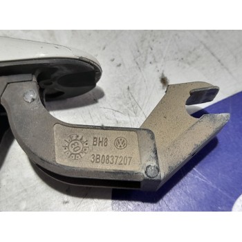 Recambio de maneta exterior delantera izquierda para volkswagen polo (9n1) 1.2 referencia OEM IAM 380837207  